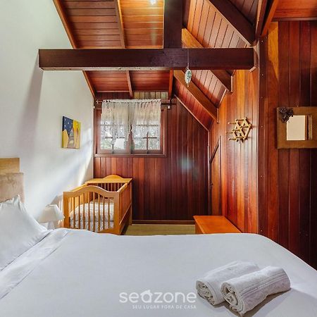 Apto Duplex C/ Lareira 100M Do Lago Negro Rln204 Gramado Dış mekan fotoğraf