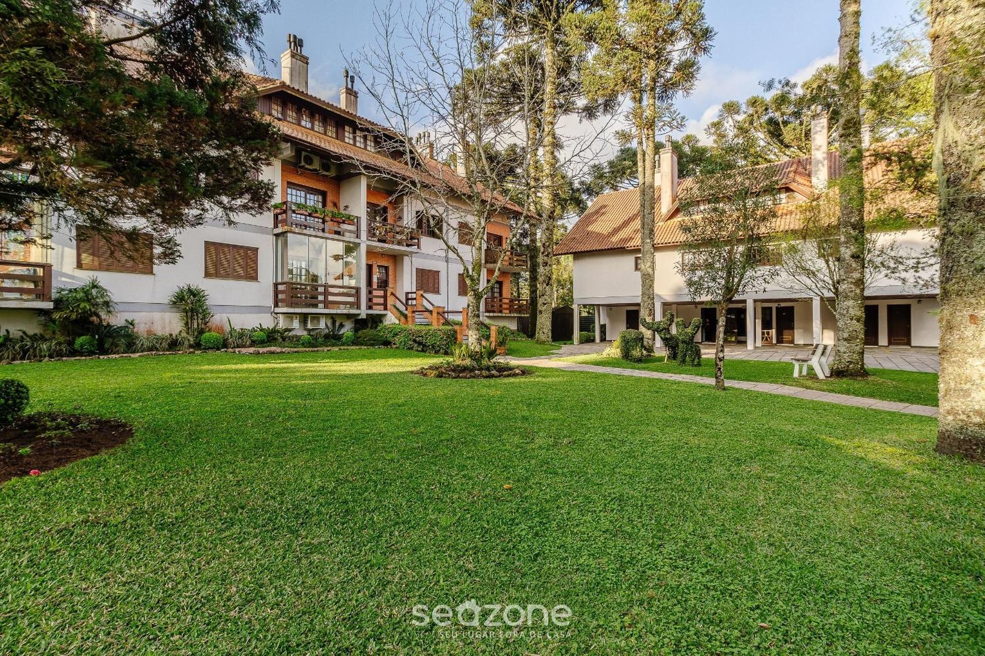 Apto Duplex C/ Lareira 100M Do Lago Negro Rln204 Gramado Dış mekan fotoğraf