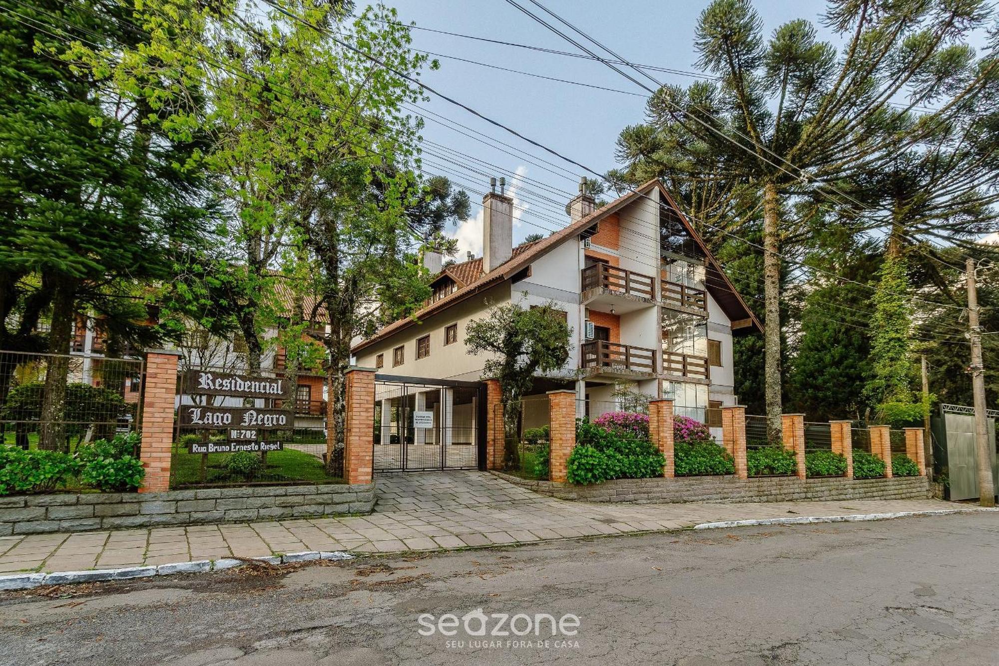 Apto Duplex C/ Lareira 100M Do Lago Negro Rln204 Gramado Dış mekan fotoğraf