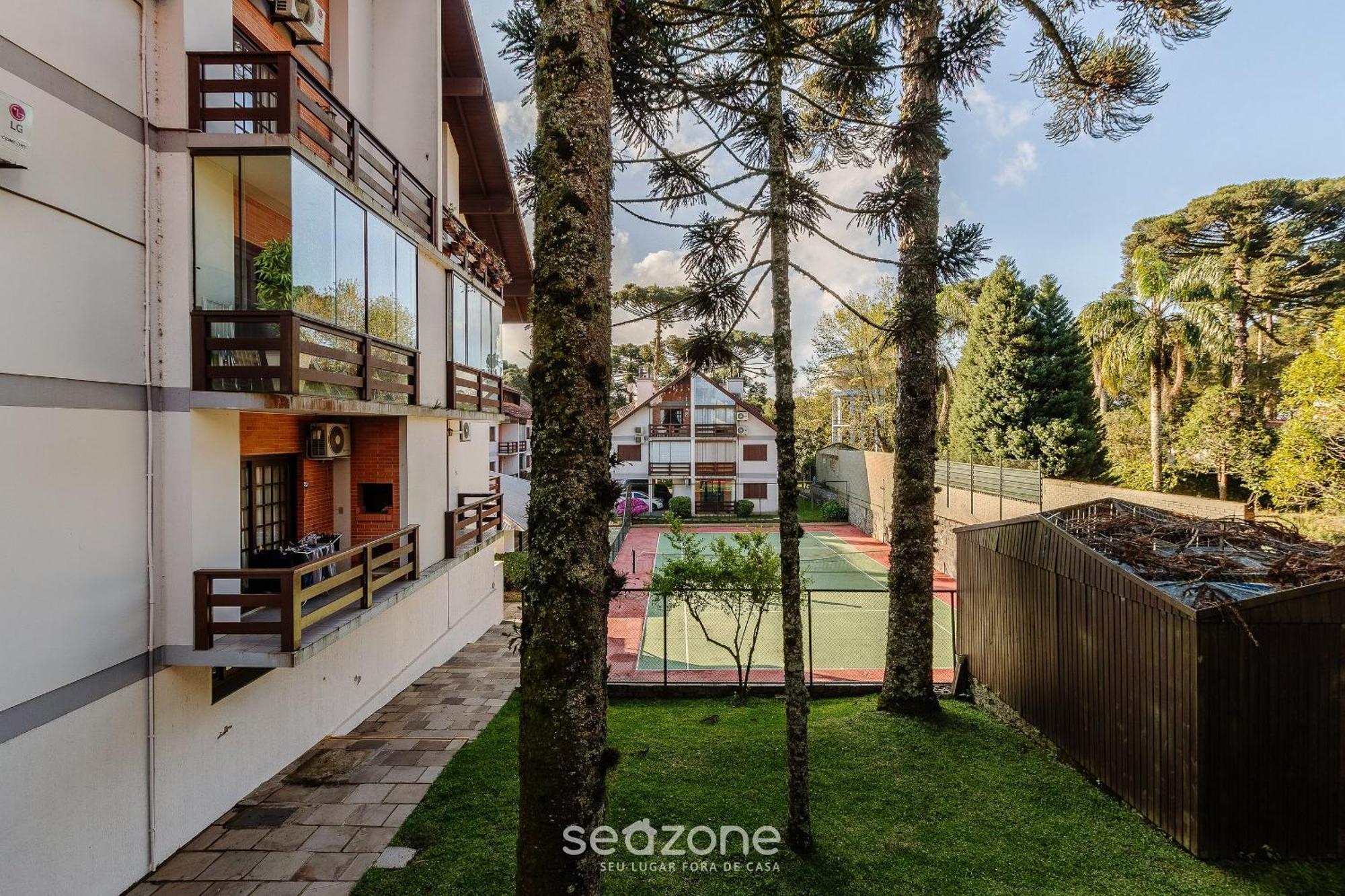 Apto Duplex C/ Lareira 100M Do Lago Negro Rln204 Gramado Dış mekan fotoğraf