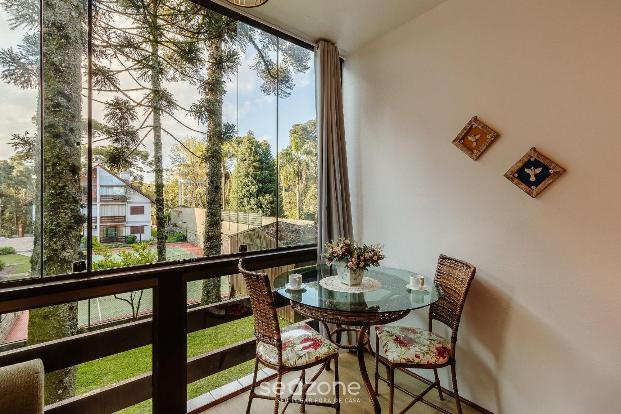 Apto Duplex C/ Lareira 100M Do Lago Negro Rln204 Gramado Dış mekan fotoğraf
